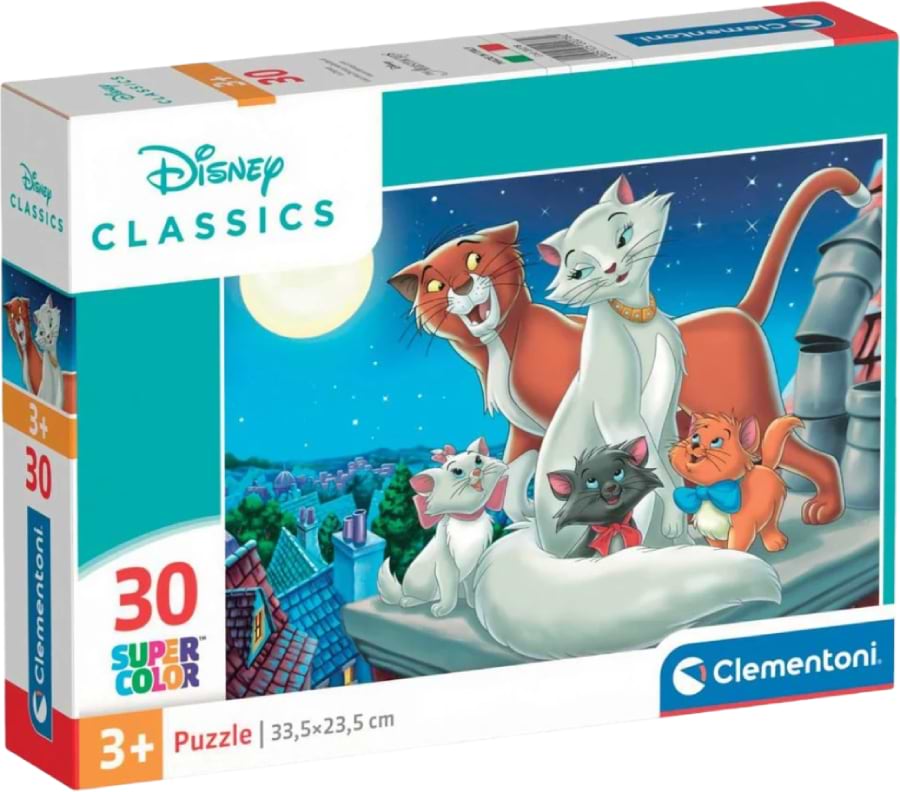 Пазлы (3-4 года) Clementoni Disney Classics 30 эл. (20278)
