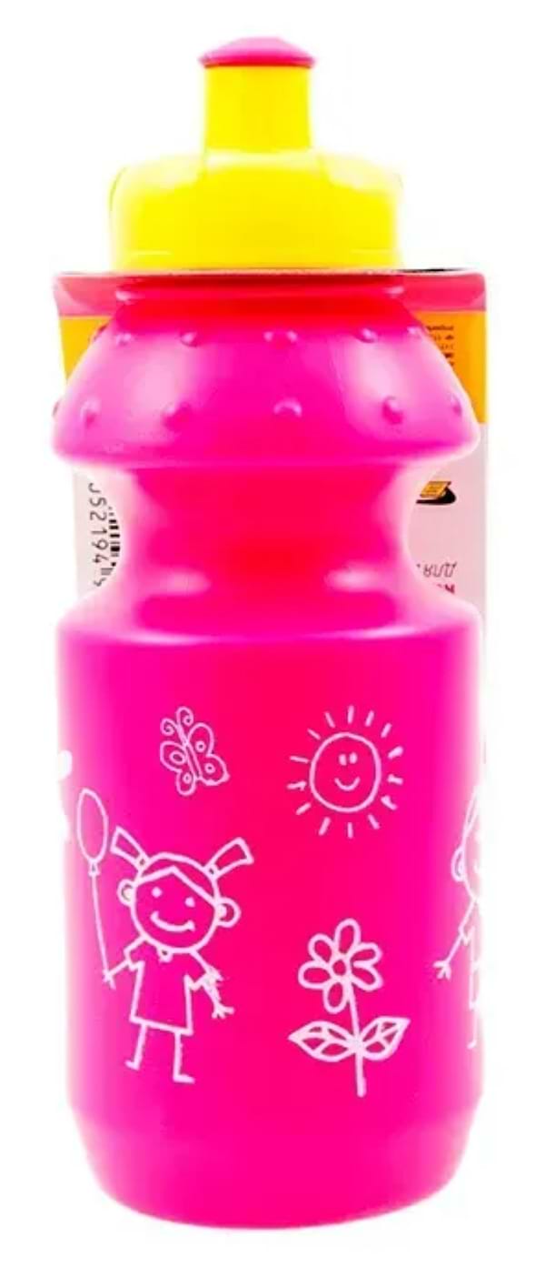 Фото - Бутылка для воды Bimbo Bike 350 мл розовая (90949P-IS)