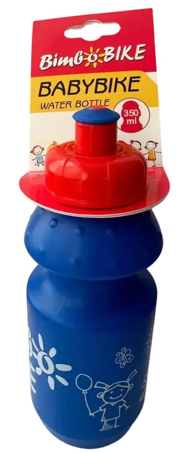 Фото - Бутылка для воды Bimbo Bike 350 мл синяя (90949B-IS)