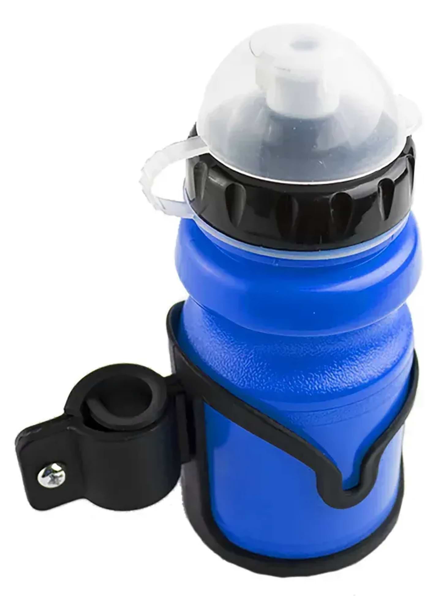 Бутылка для воды Bimbo Bike с креплением 300 мл синяя BABY (90946-IS)