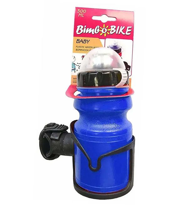 Фото - Бутылка для воды Bimbo Bike с креплением 300 мл синяя BABY (90946-IS)