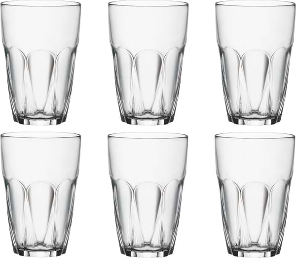 Фото - Набор стаканов Bormioli Rocco PERUGIA 510 мл 6 шт. (470360B32321990)