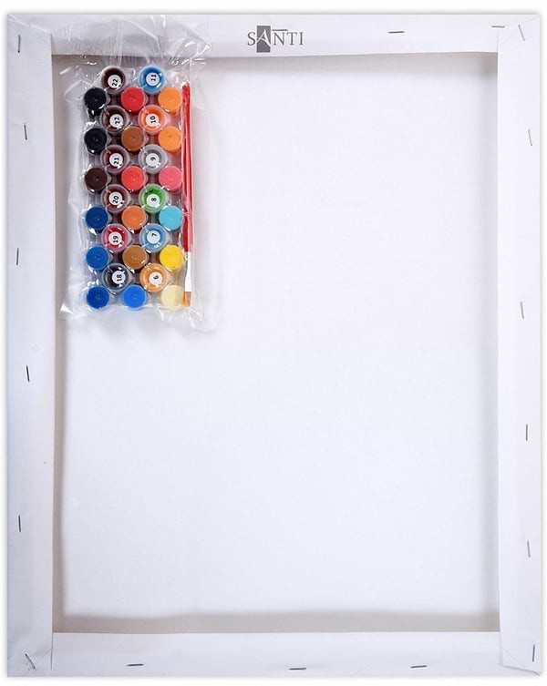 Фото - Картина за номерами Santi Солодкі сни котика 40х50 см (955757)