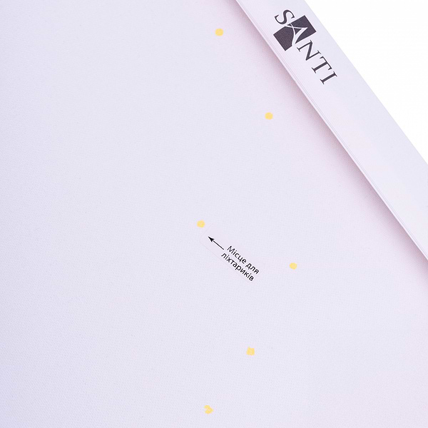 Фото - Картина за номерами Santi Блискуча троянда 40х50 см LED підсвітка (956647)