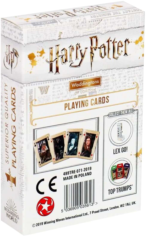 Фото - Настольная игра (12+) Winning Moves HARRY POTTER Winning Moves (35613)
