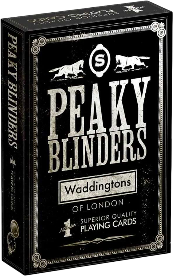 Настільна гра (12+) Winning Moves PEAKY BLINDERS Waddingtons No.1 (WM01753-EN1-12)