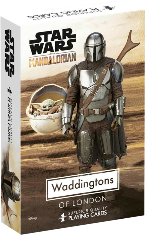 Настільна гра (12+) Winning Moves STAR WARS The Mandalorian (WM00864-EN1-12)