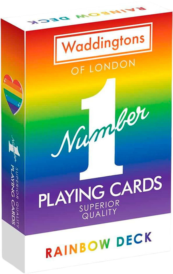 Настольная игра (12+) Winning Moves WINNING MOVES Waddingtons No.1 Rainbow deck (WM00756-EN1-12)