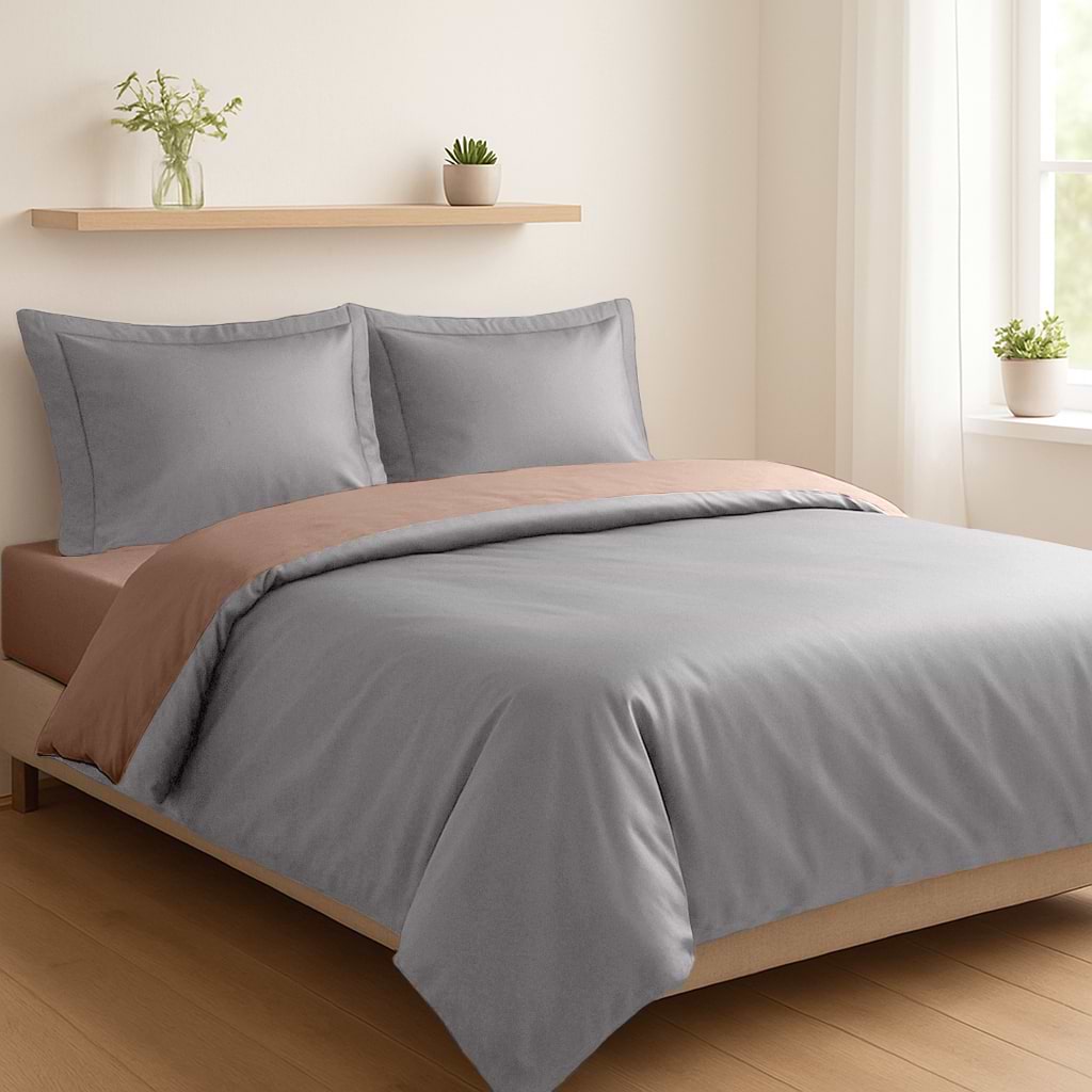 Комплект постельного белья SOHO Duet 200х230 Mocha/Grey