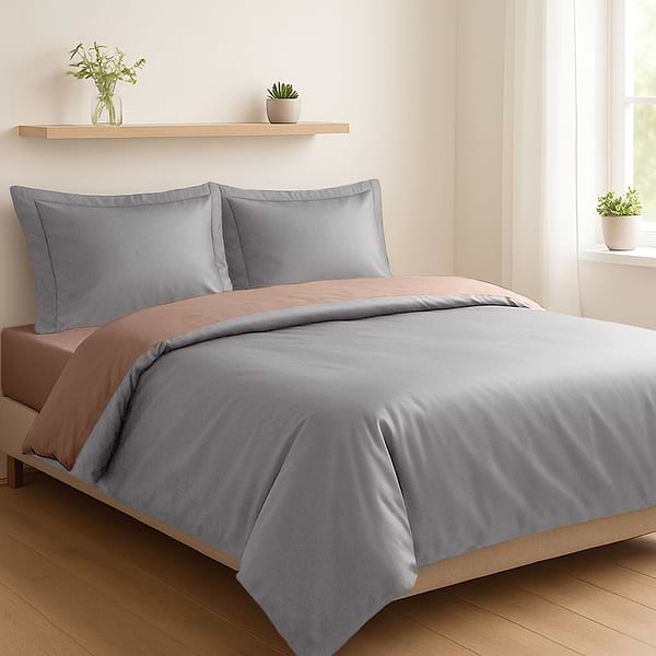 Фото - Комплект постельного белья SOHO Duet 2 шт. 150х200 Mocha/Grey