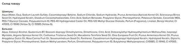 Фото - Подарочный набор для ухода за волосами Schwarzkopf Prof. Gliss Kur Oil Nutritive. Шампунь 250 мл + Бальзам 200 мл