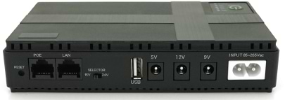 Фото - Источник бесперебойного питания Merlion 18W 10400mAh Black (DC1018P)