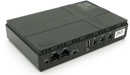 Фото - Источник бесперебойного питания Merlion 18W 10400mAh Black (DC1018P)