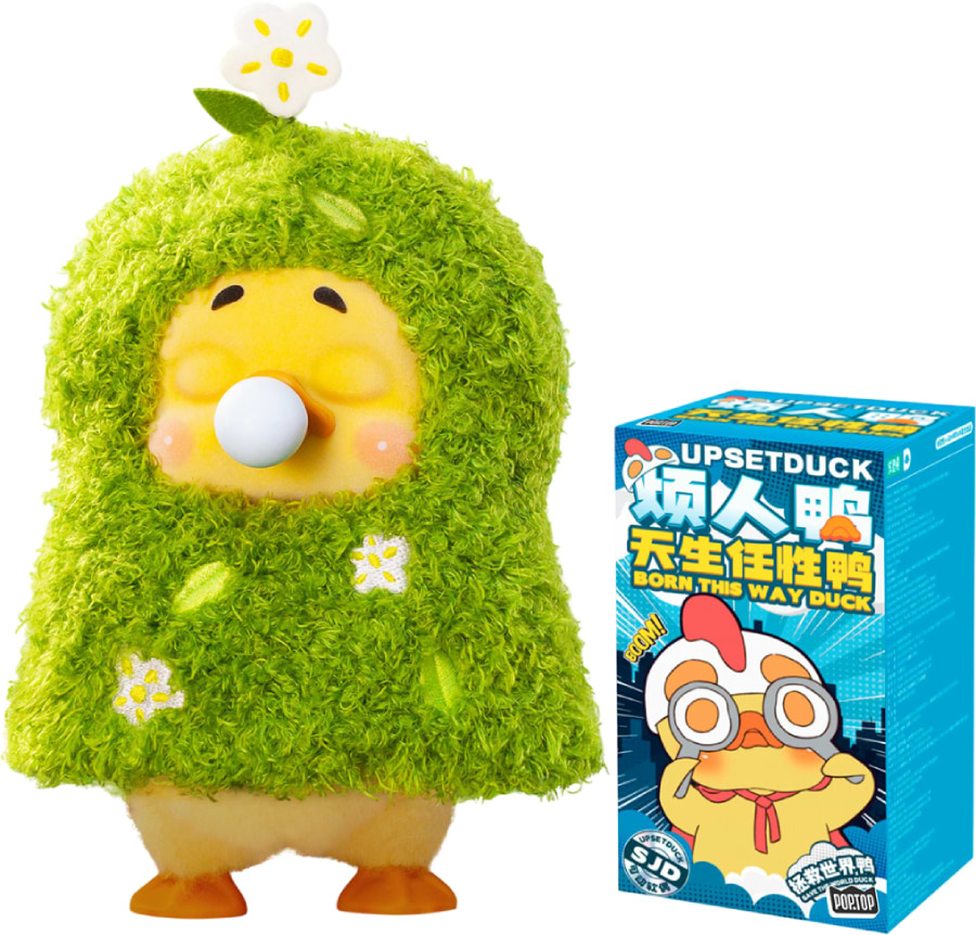 Колекційна м'яка іграшка Pop Top 1983toys серії Upset Duck - СПРАВЖНЯ Я в асортименті (AP17183802000C)