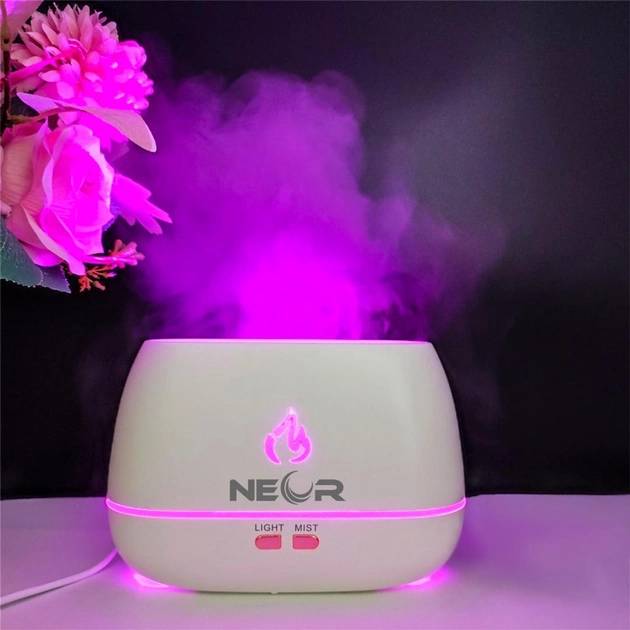 Фото - Увлажнитель воздуха Neor Flame Aroma 2ML6 WT