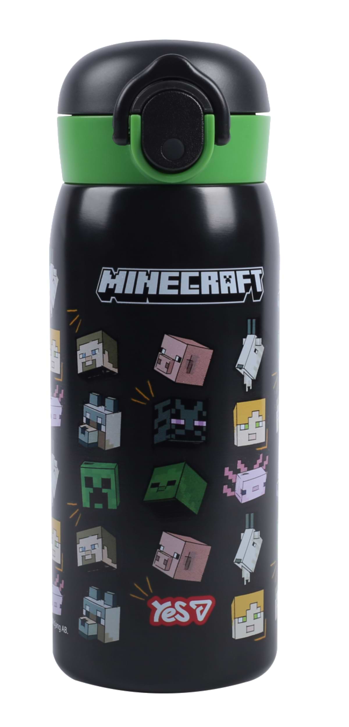 Термос YES Minecraft 420 мл (708752)