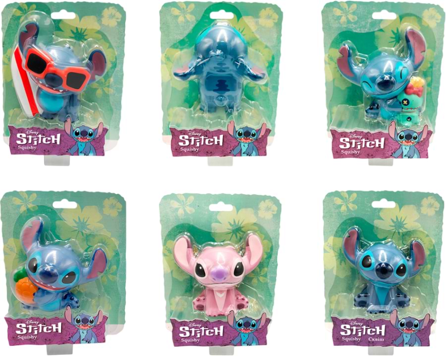 Стретч-антистресс #sbabam Disney – ПРИКЛЮЧЕНИЯ СТИЧА в ассортименте (82/CN24)