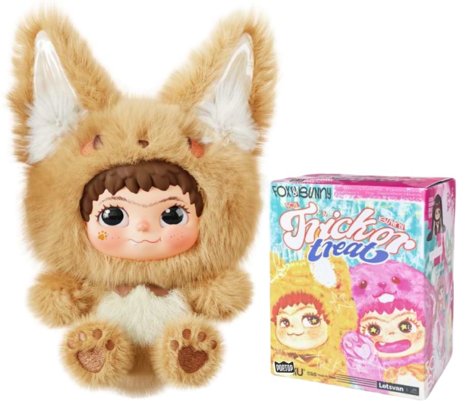 Коллекционная мягкая игрушка Pop Top Letsvan серии Wakuku - МИЛЫЕ ОЗОРНИКИ в ассортименте (17WK-0602) - Фото 1