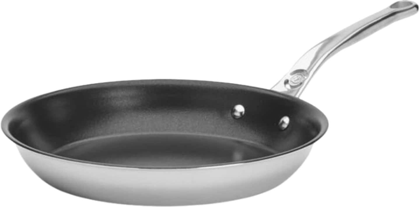 Сковорода универсальная de Buyer 24 см Серый (3717.24)