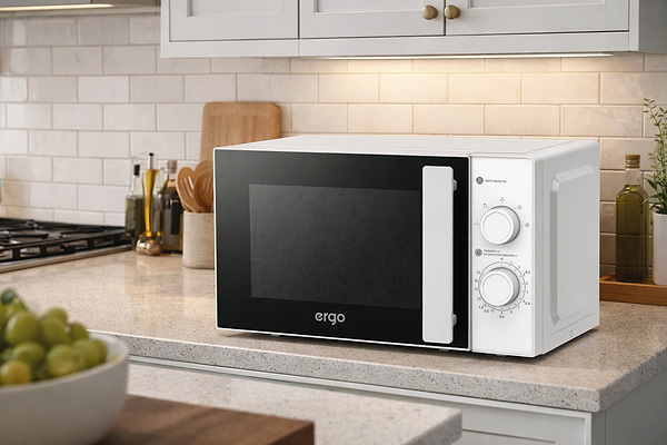 Фото - Мікрохвильова піч (НВЧ) Ergo Y40MW
