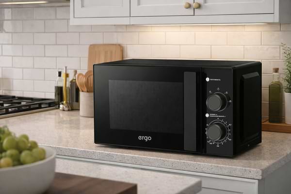 Фото - Мікрохвильова піч (НВЧ) Ergo Y45MW