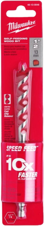 Свердло Milwaukee Speed Feed 13x165мм (4932479471)