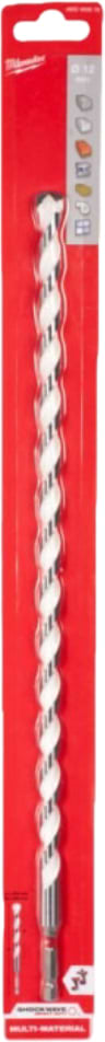 Свердло Milwaukee ShW HEX 12x400х340мм (4932493876)
