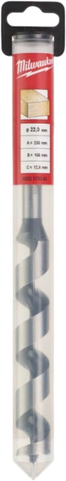 Фото - Свердло Milwaukee 22х230х155мм (4932373363)