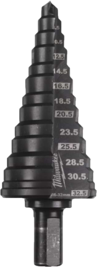 Свердло Milwaukee Step Drill COBALT ALCRN 6-32мм (48899380)