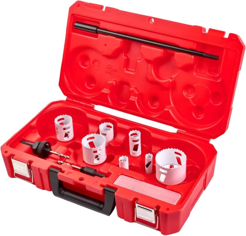 Коронка по металу Milwaukee Bi-Metal HOLE DOZER 16/20/25/ 32/40/51/64мм 12 шт. (4932451730)