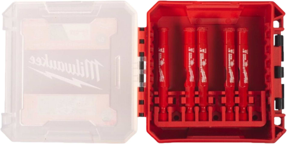 Коронка по металу Milwaukee 1/4 Hex Diamond Max o8мм 5 шт. (4932498301)