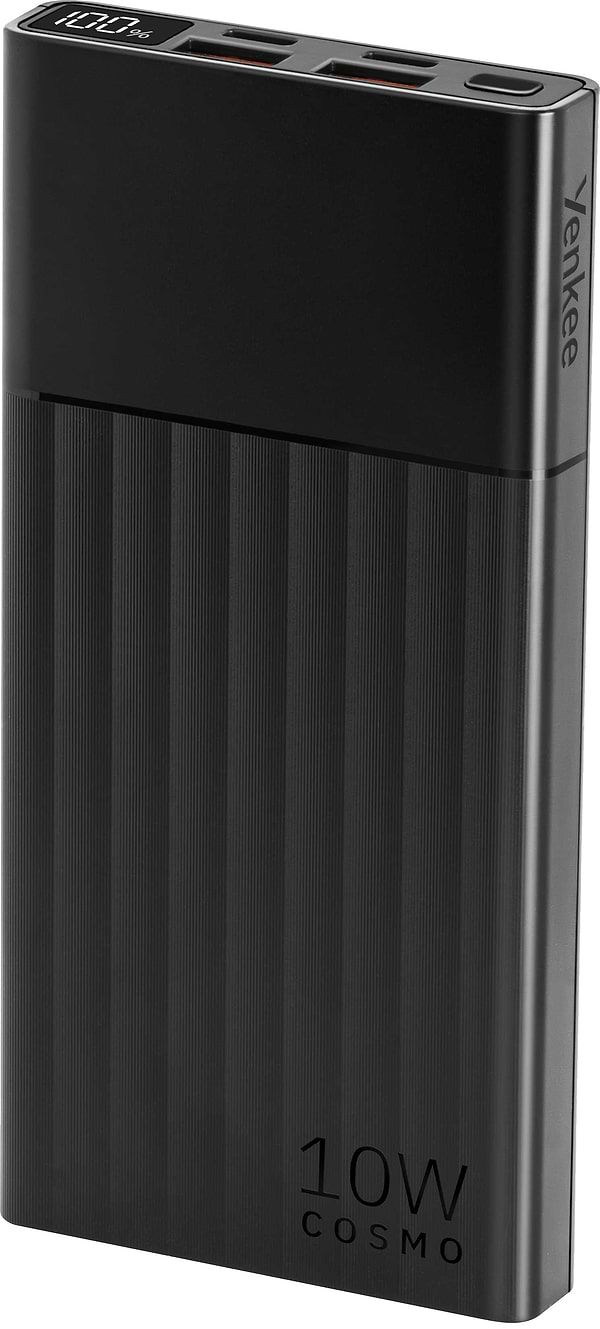 Фото - Батарея мобільна YENKEE YPB 1031 10000 mAh PD20W +QC22.5W Black (37000121)