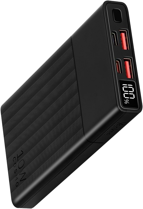 Фото - Батарея мобільна YENKEE YPB 1031 10000 mAh PD20W +QC22.5W Black (37000121)