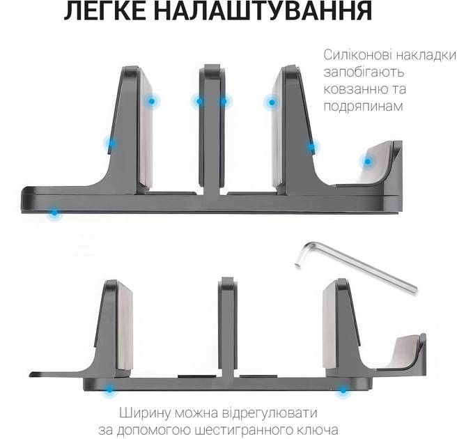 Фото - Підставка під ноутбук OfficePro LS730G