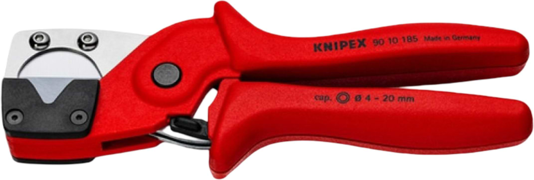 Труборiз KNIPEX 4 - 20 мм L-185 мм (90 10 185)