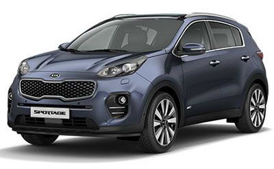 Фото - EVA килимки в салон авто передні EVAtech для Sportage (QL) Kia 2016-2021 4 покоління SUV USA (KI33726AD2KH3RBB)