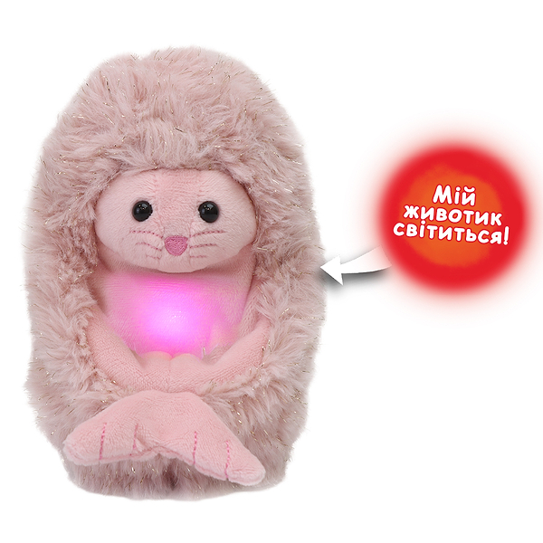 Фото - Интерактивная игрушка Curlimals серии «Arctic Glow» - МОРСКОЙ КОТИК СИА (3726)