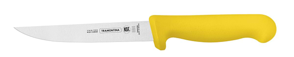Фото - Ніж обвалочний Tramontina PROFISSIONAL MASTER Yellow 152 мм (24660/056)