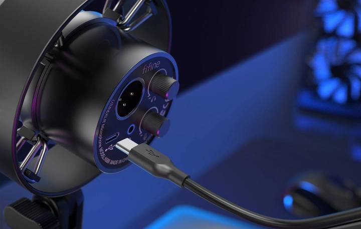 Фото - Мікрофон до комп'ютера Fifine K688