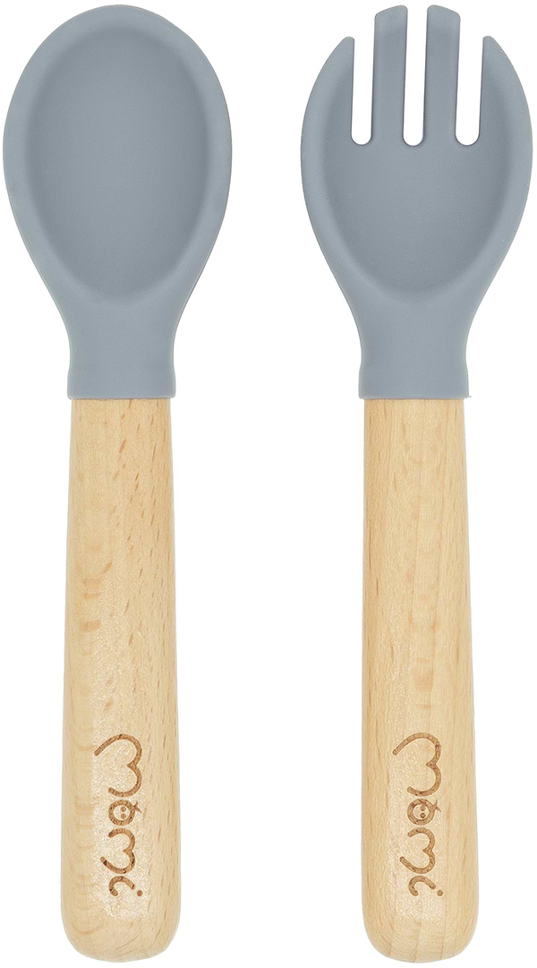 Фото - Набір дитячий MoMi AMI Gray