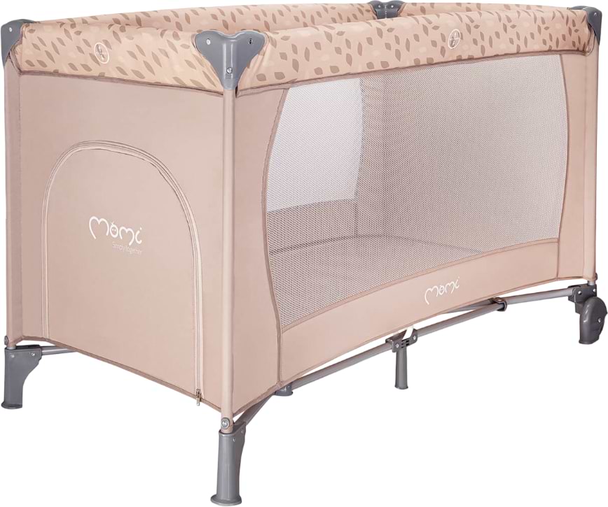 Манеж классический MoMi BELOVE Beige