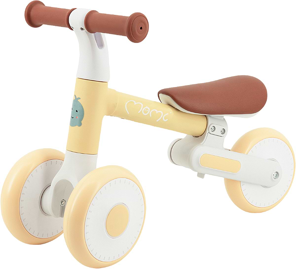 Фото - Беговел MoMi DEX Yellow