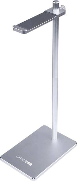 Фото - Підставка для навушників OfficePro Aluminium alloys Silver (LS350S)