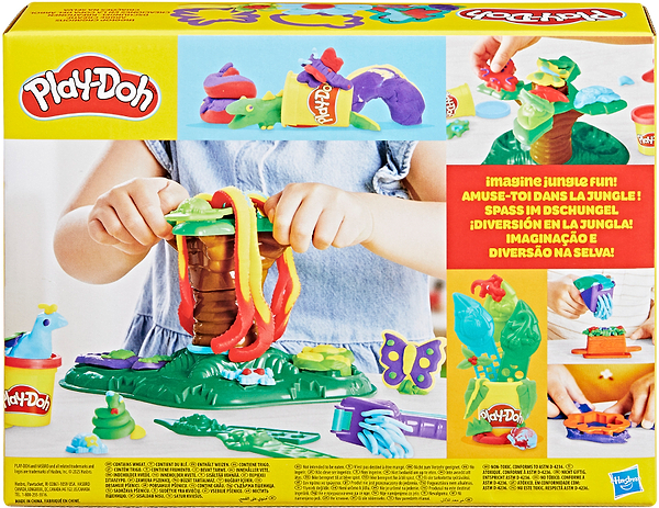 Фото - Наборы для лепки Hasbro Play-Doh Верхушка дерева (G0504)