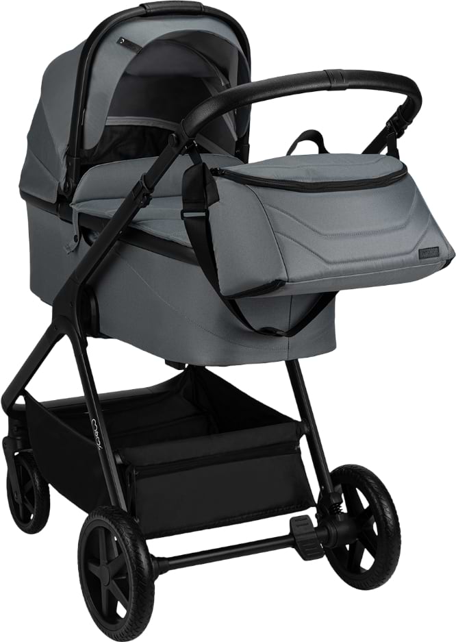 Коляска універсальна 2 в 1 MoMi GISELLE Gray