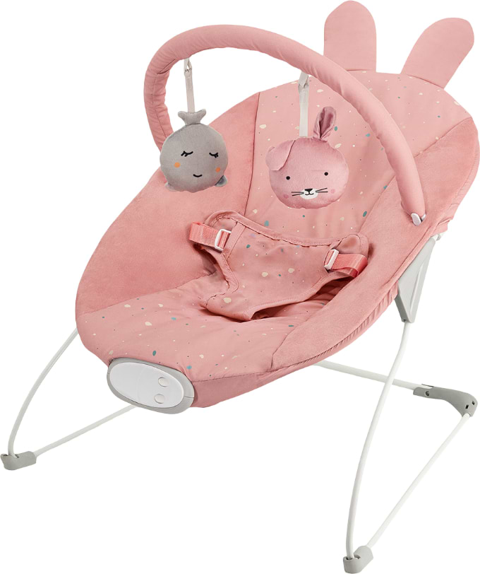 Кресло-шезлонг MoMi GLOSSY Pink 2