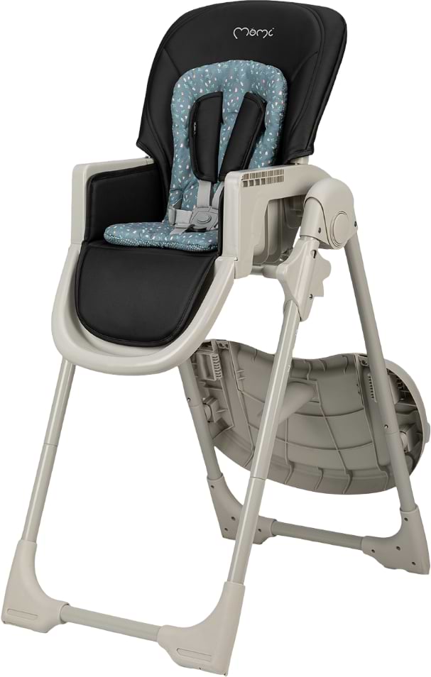 Стульчик для кормления классический MoMi GOJO Black