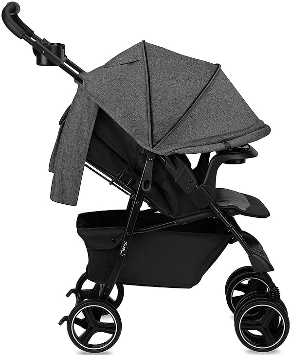 Фото - Коляска прогулянкова MoMi ISLA Melange Grey