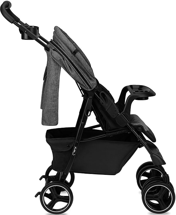 Фото - Коляска прогулянкова MoMi ISLA Melange Grey