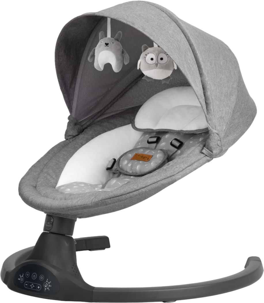 Кресло-шезлонг MoMi KENANI Dark Grey